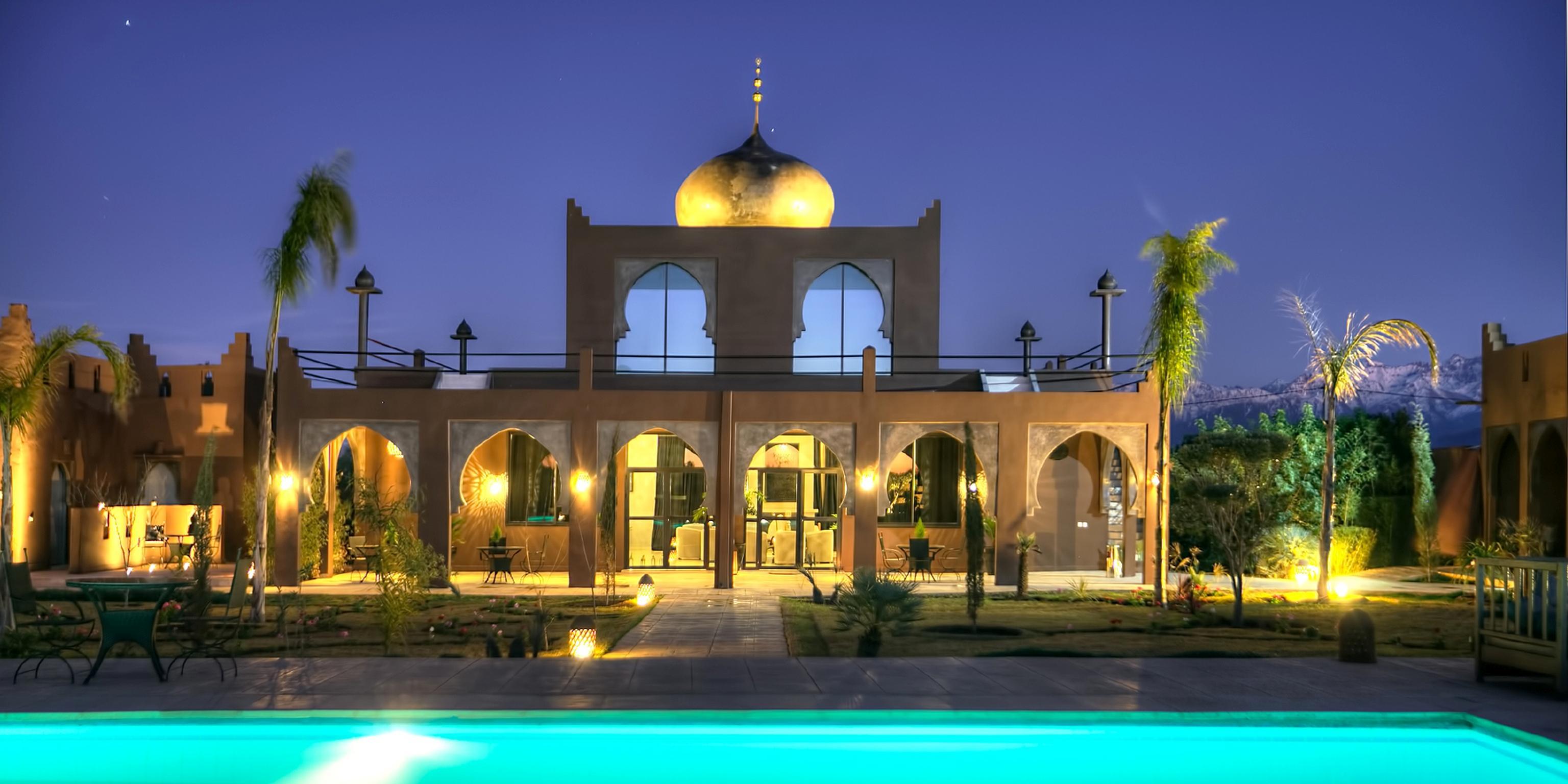 La Kasbah Igoudar Suites & Spa Lalla Takerkoust Εξωτερικό φωτογραφία